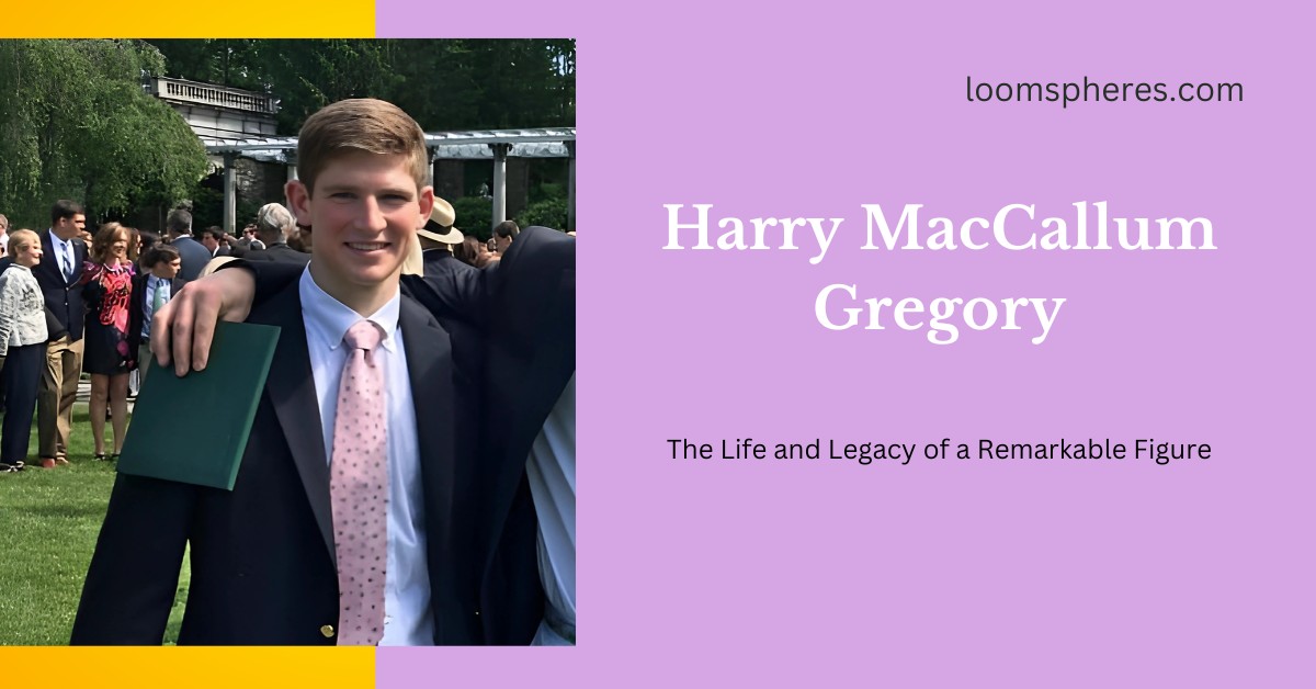 Harry MacCallum Gregory